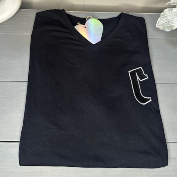 Colossal short set, white on black comes all sizes - Picture 2 of 3